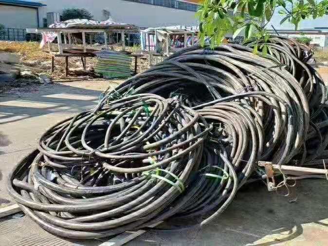 新城区电缆回收